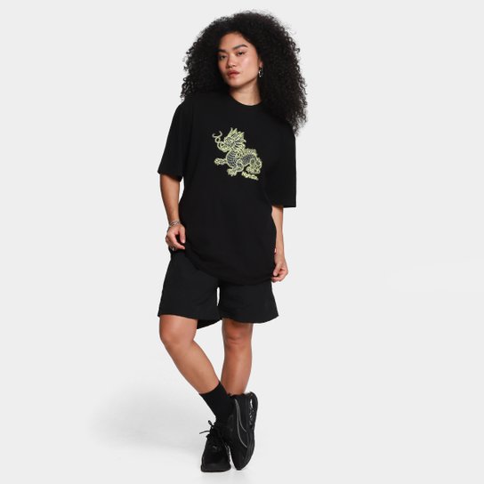 Camiseta High Night Dragon