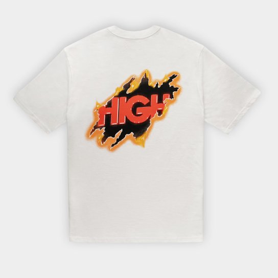 Camiseta High Ragged