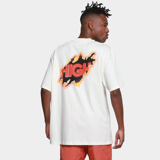 Camiseta High Ragged