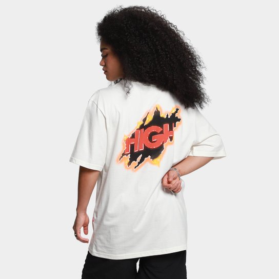 Camiseta High Ragged