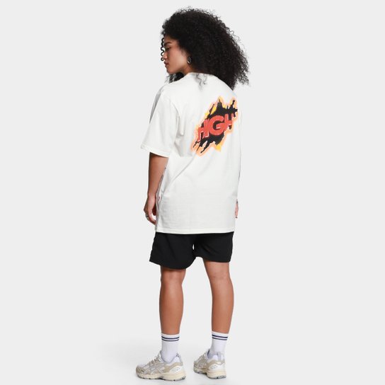 Camiseta High Ragged