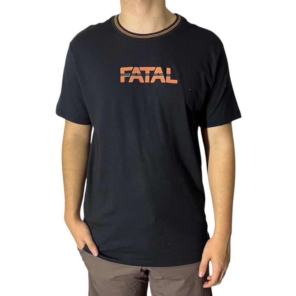 Camiseta High Relifef- Fatal Surf