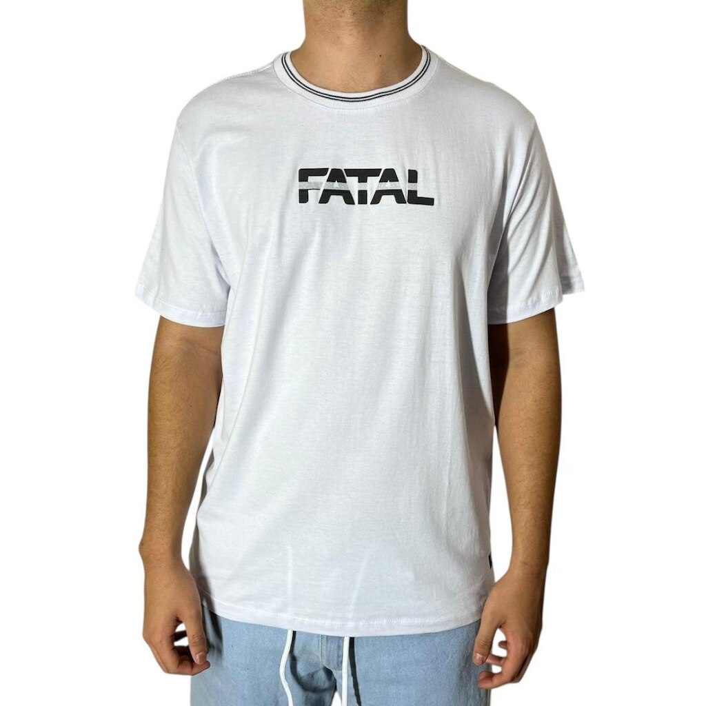 Camiseta High Relifef- Fatal Surf