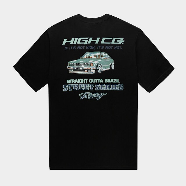 Camiseta High Street Racing