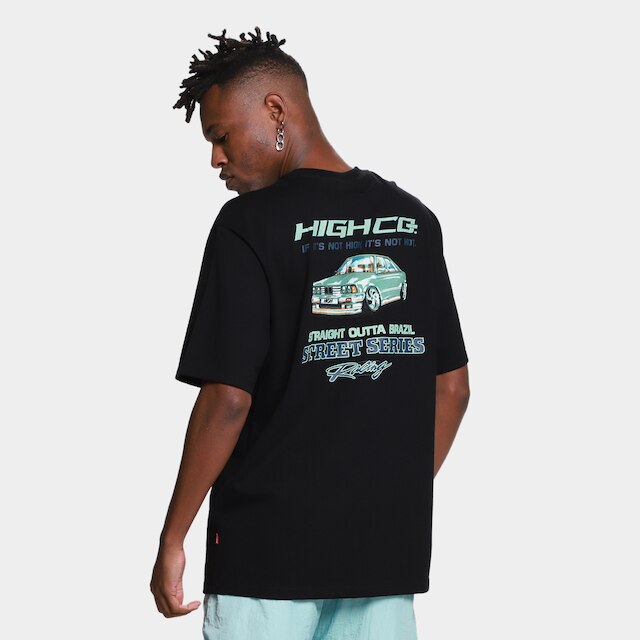 Camiseta High Street Racing