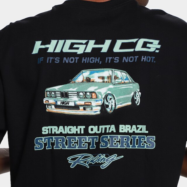 Camiseta High Street Racing