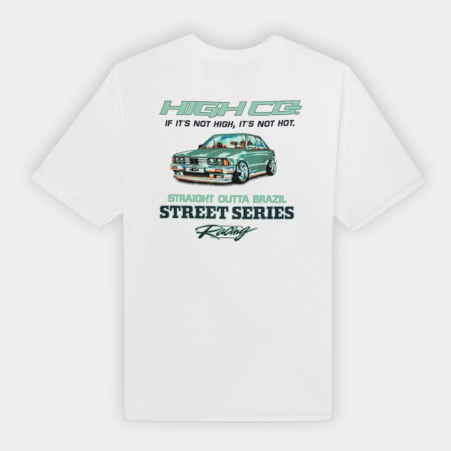 Camiseta High Street Racing