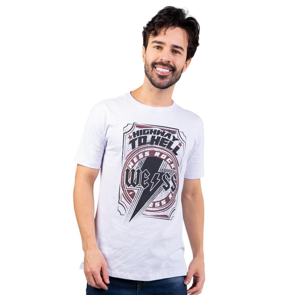 Camiseta Highway To Hell Wess Clothing