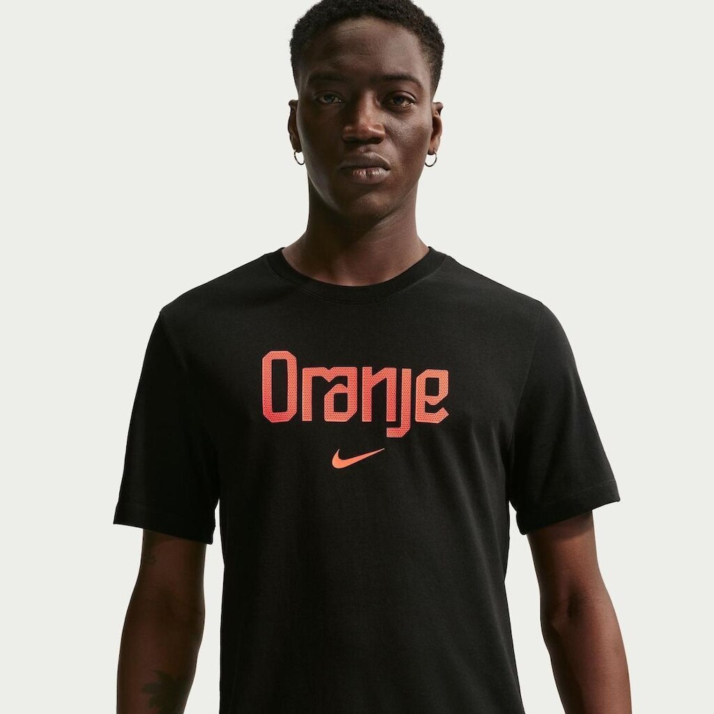 Camiseta Holanda Nike Wordmark Masculina