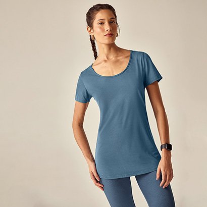 Camiseta Hope Arcos Resort Feminina - Feminino