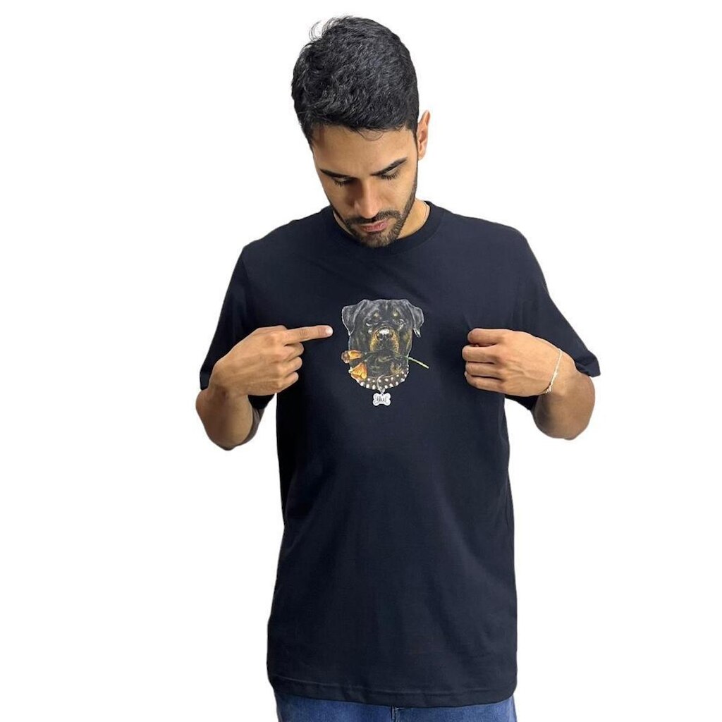 Camiseta Huf Big Poppy SsTee