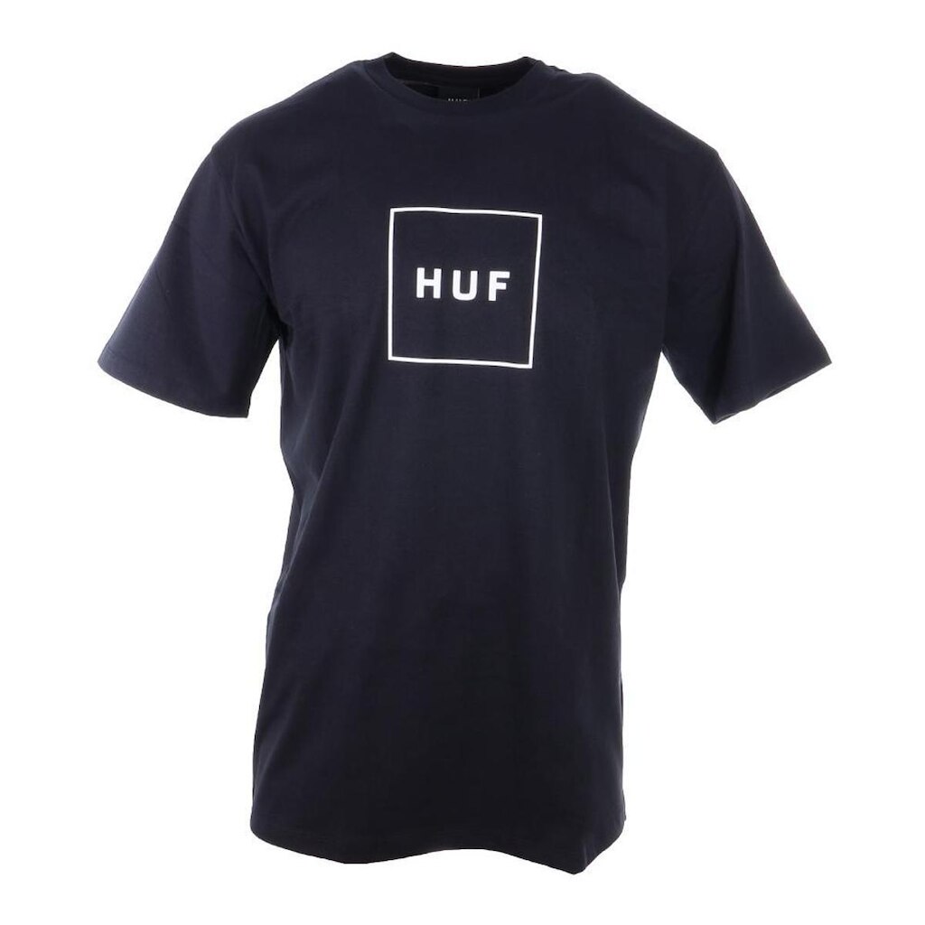Camiseta Huf Essentials Box Logo - Masculino