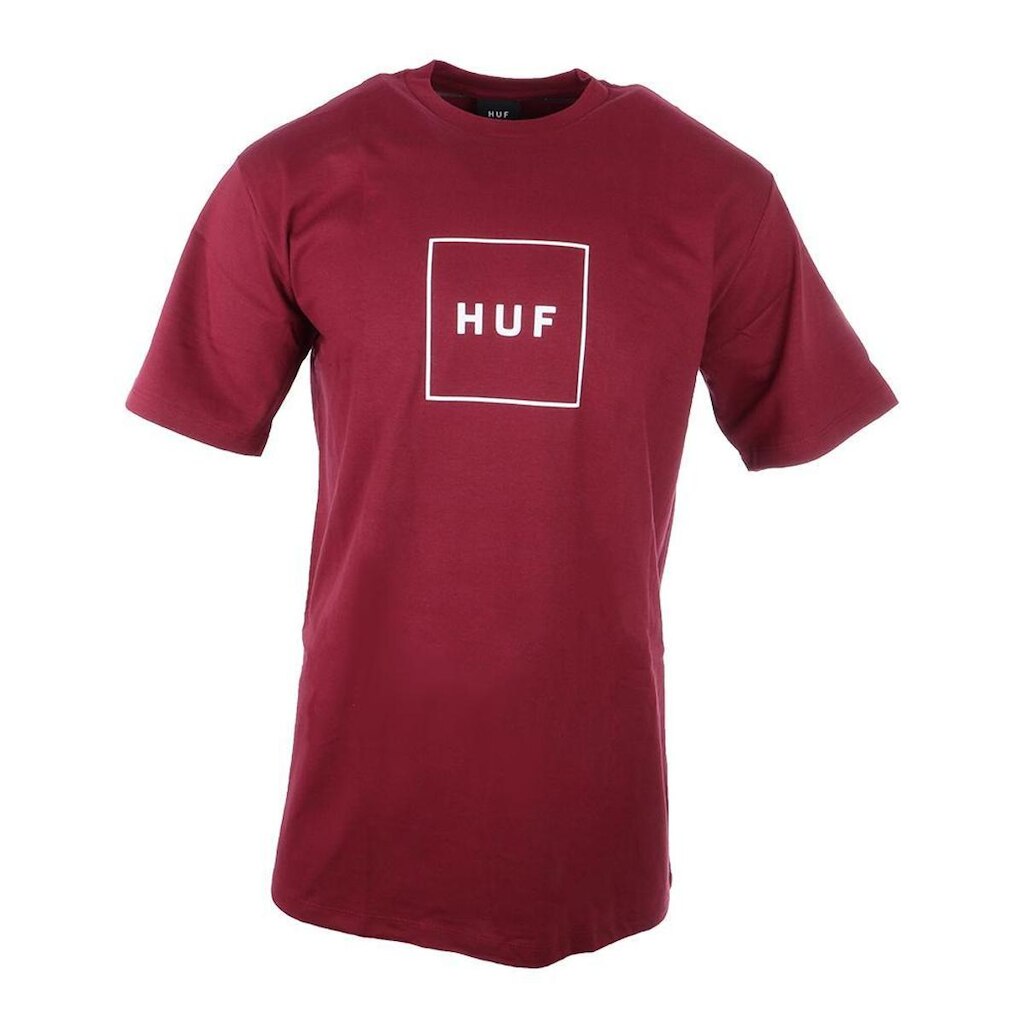 Camiseta Huf Essentials Box Logo - Masculino