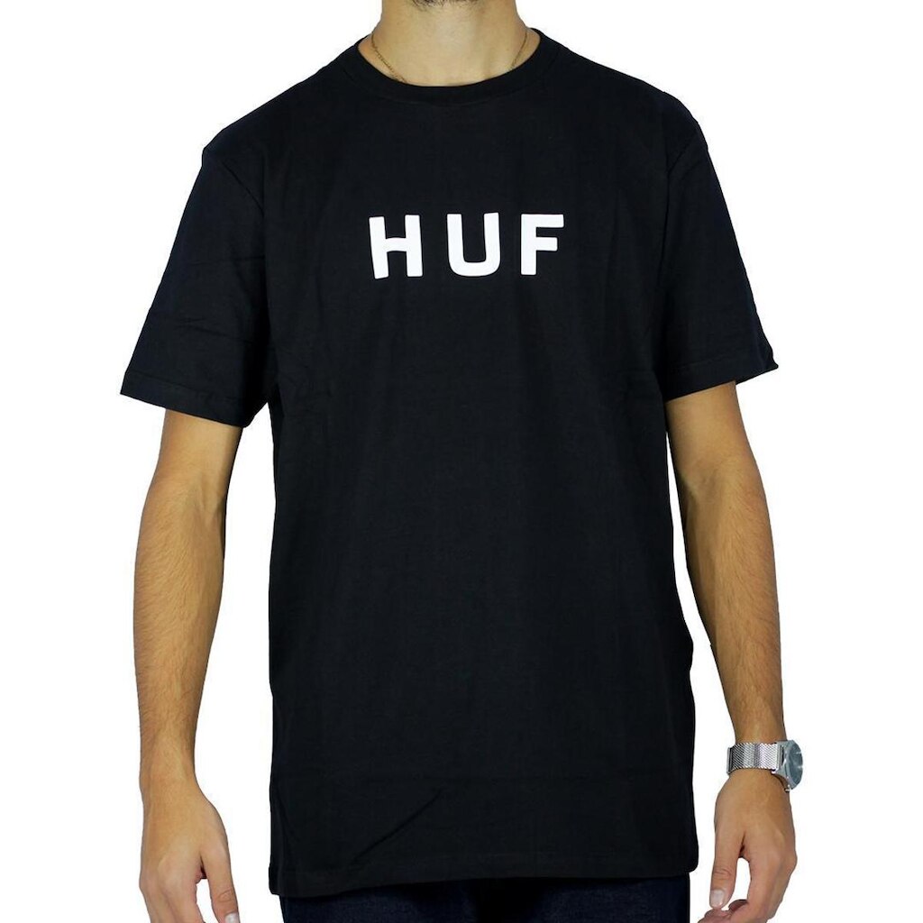Camiseta Huf Essentials Masculino