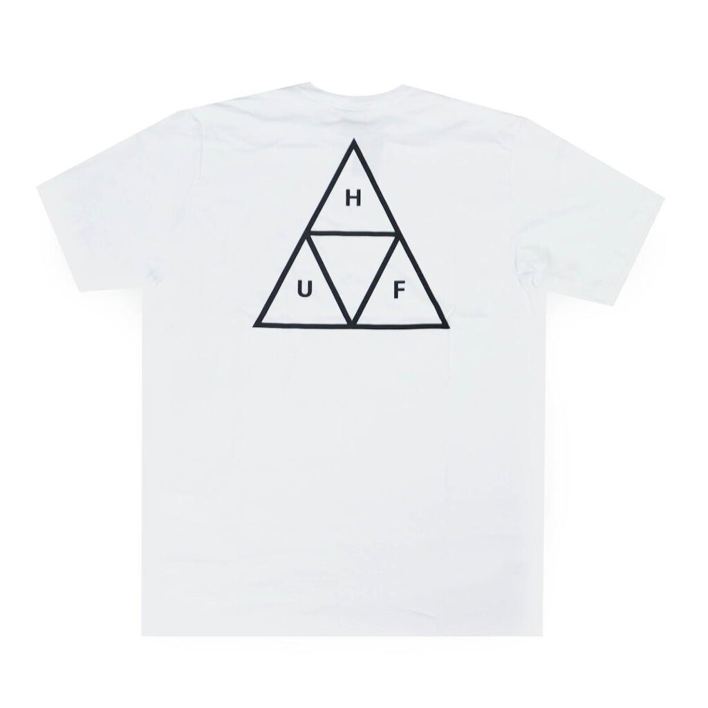 Camiseta HUF Essentials TT - Branco