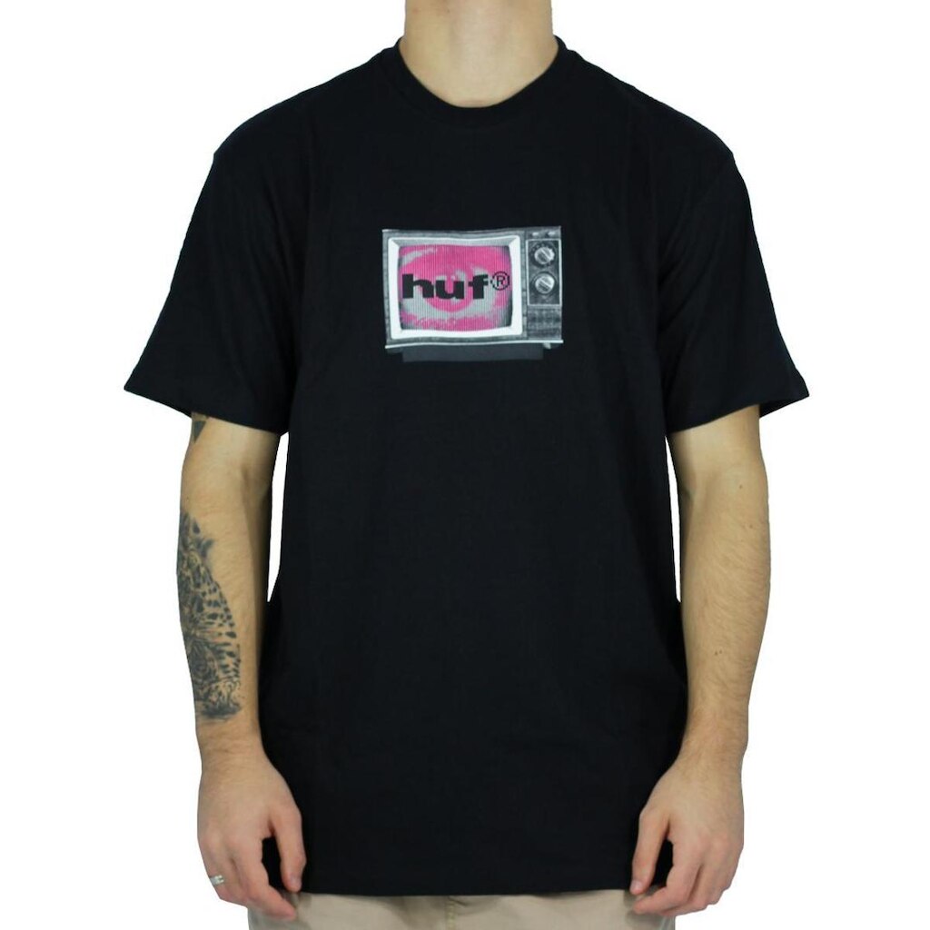 Camiseta Huf Eye Wintness Masculino