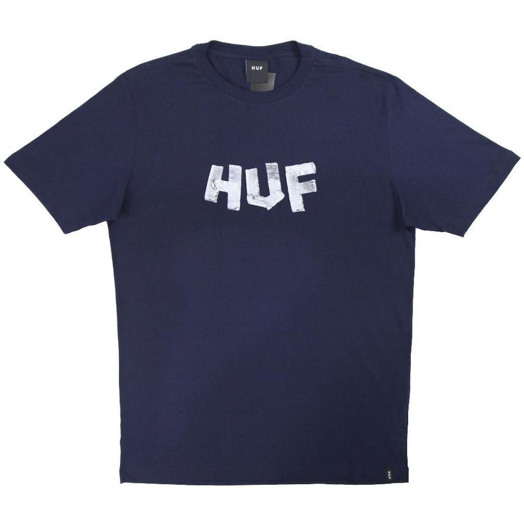 Camiseta HUF Fixed It Tee Azul Marinho - Masculino