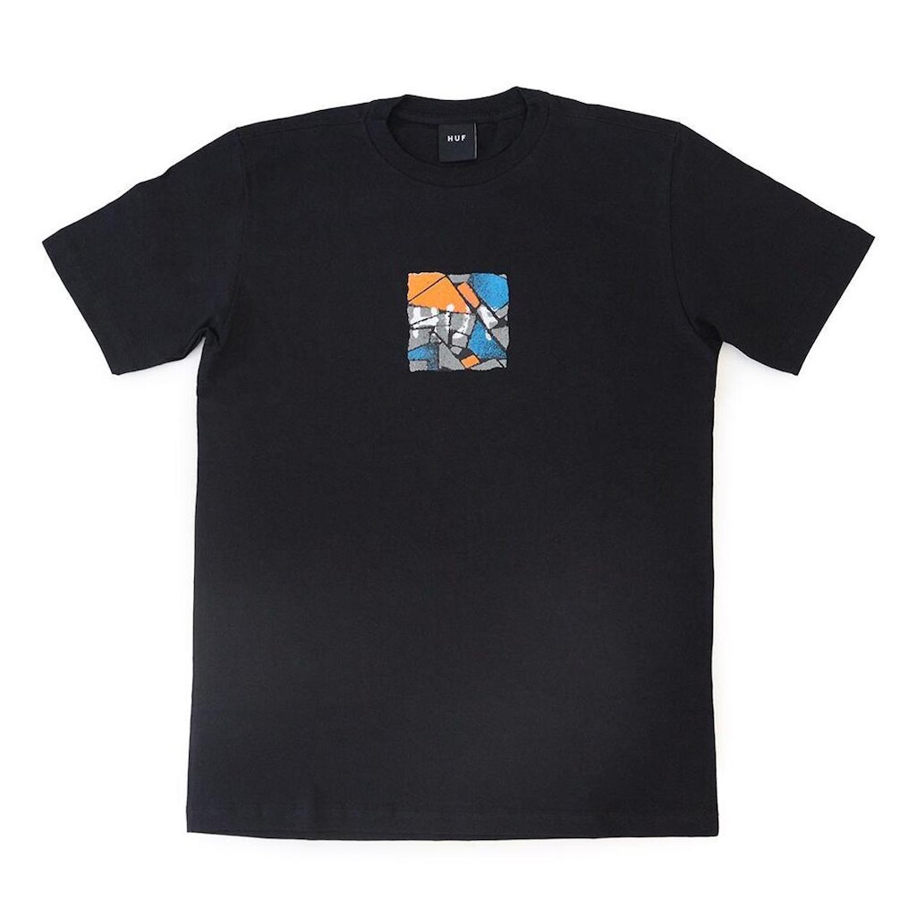 Camiseta HUF Get a Grip - reto - P