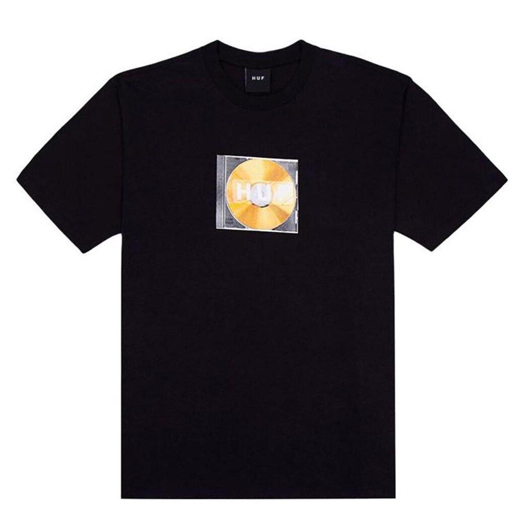 Camiseta Huf Mix Box Logo Masculina