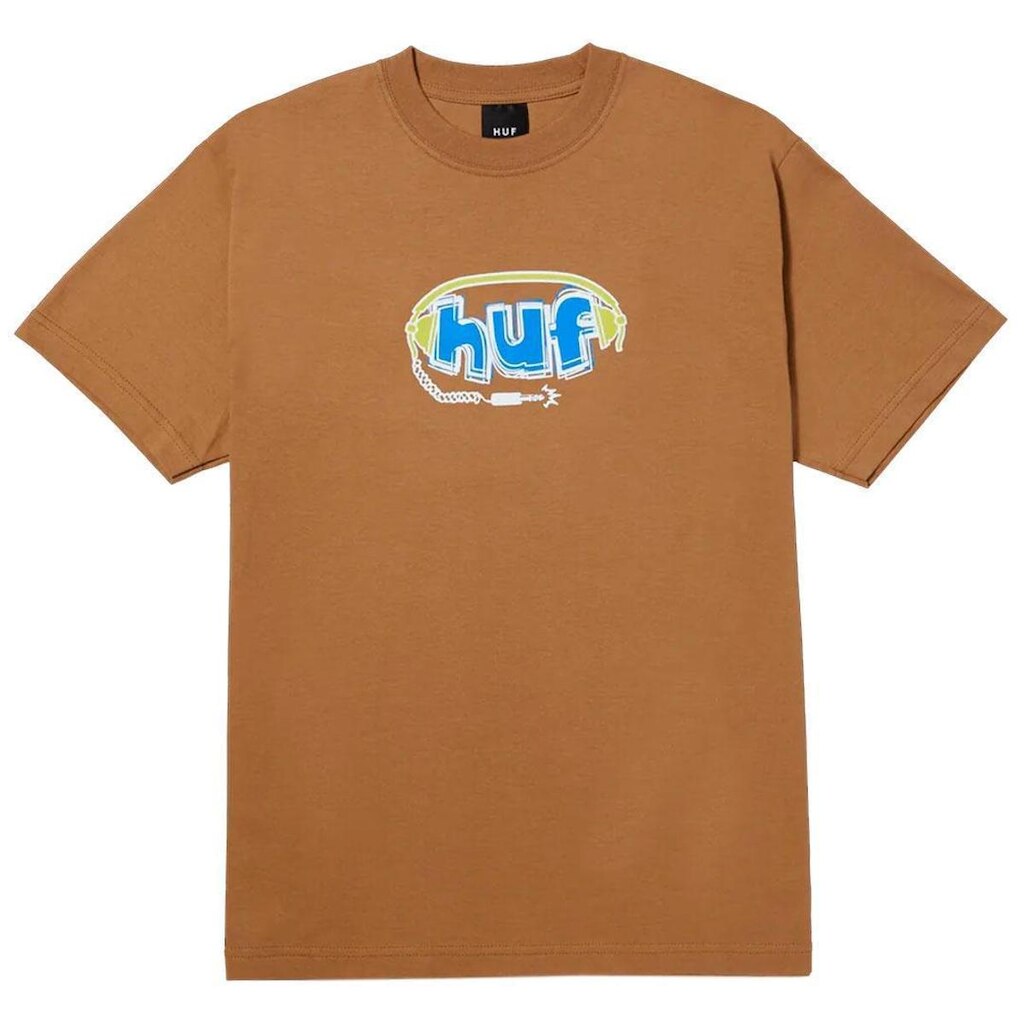 Camiseta Huf Plug Masculino