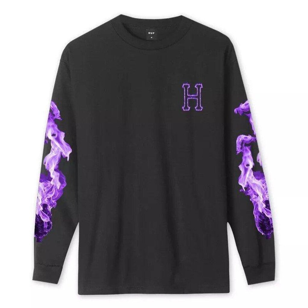 Camiseta HUF Screw Head Manga Longa