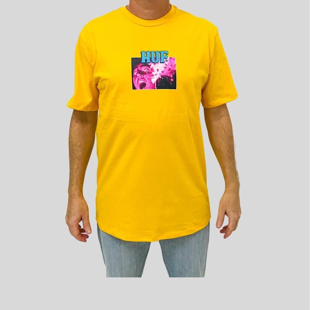 Camiseta Huf Silk Masculina
