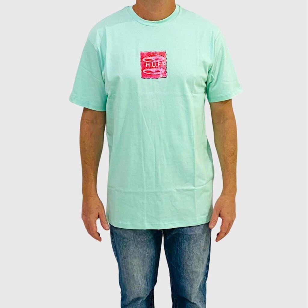 Camiseta Huf UFO Masculina