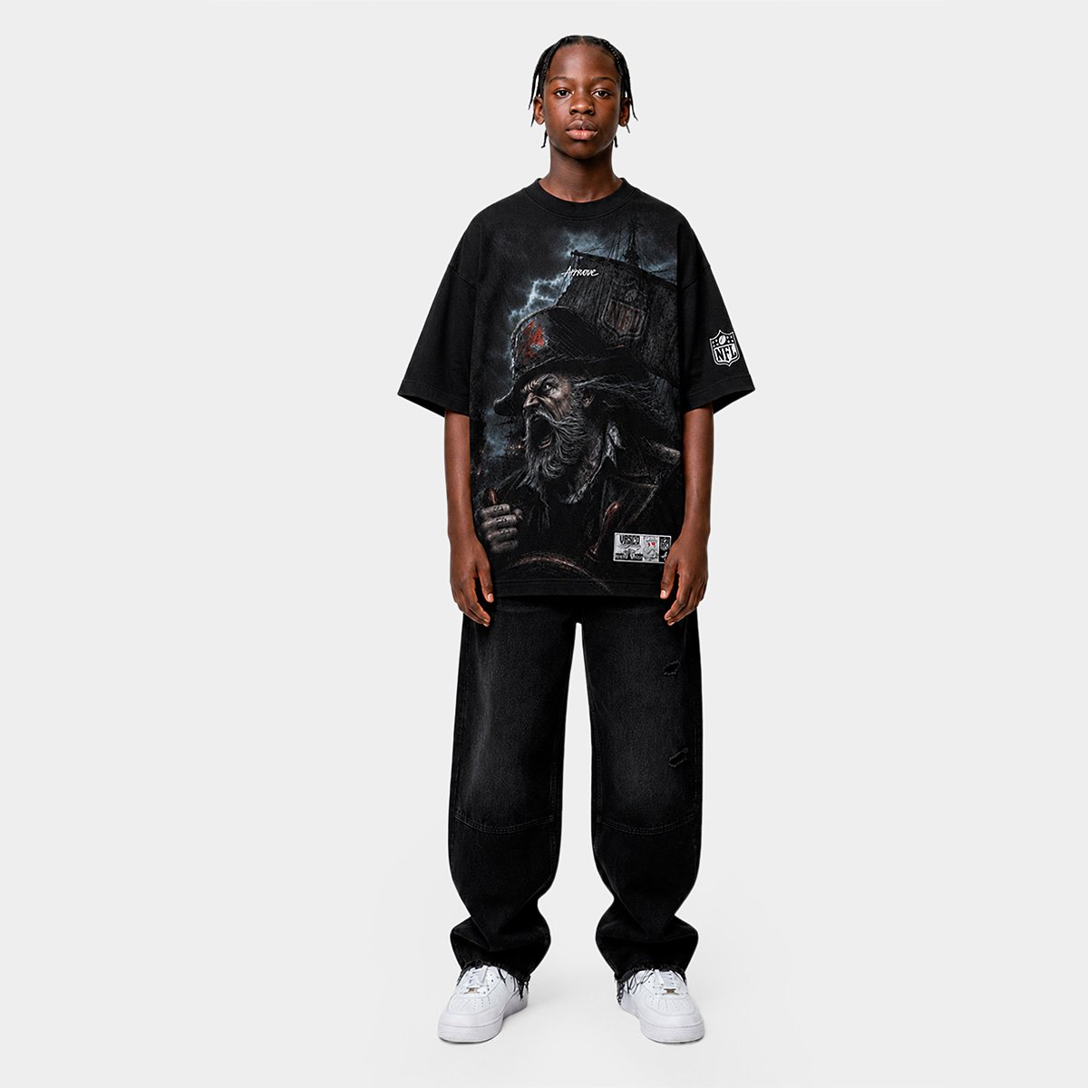 Camiseta Huge Vasco x NFL - 1