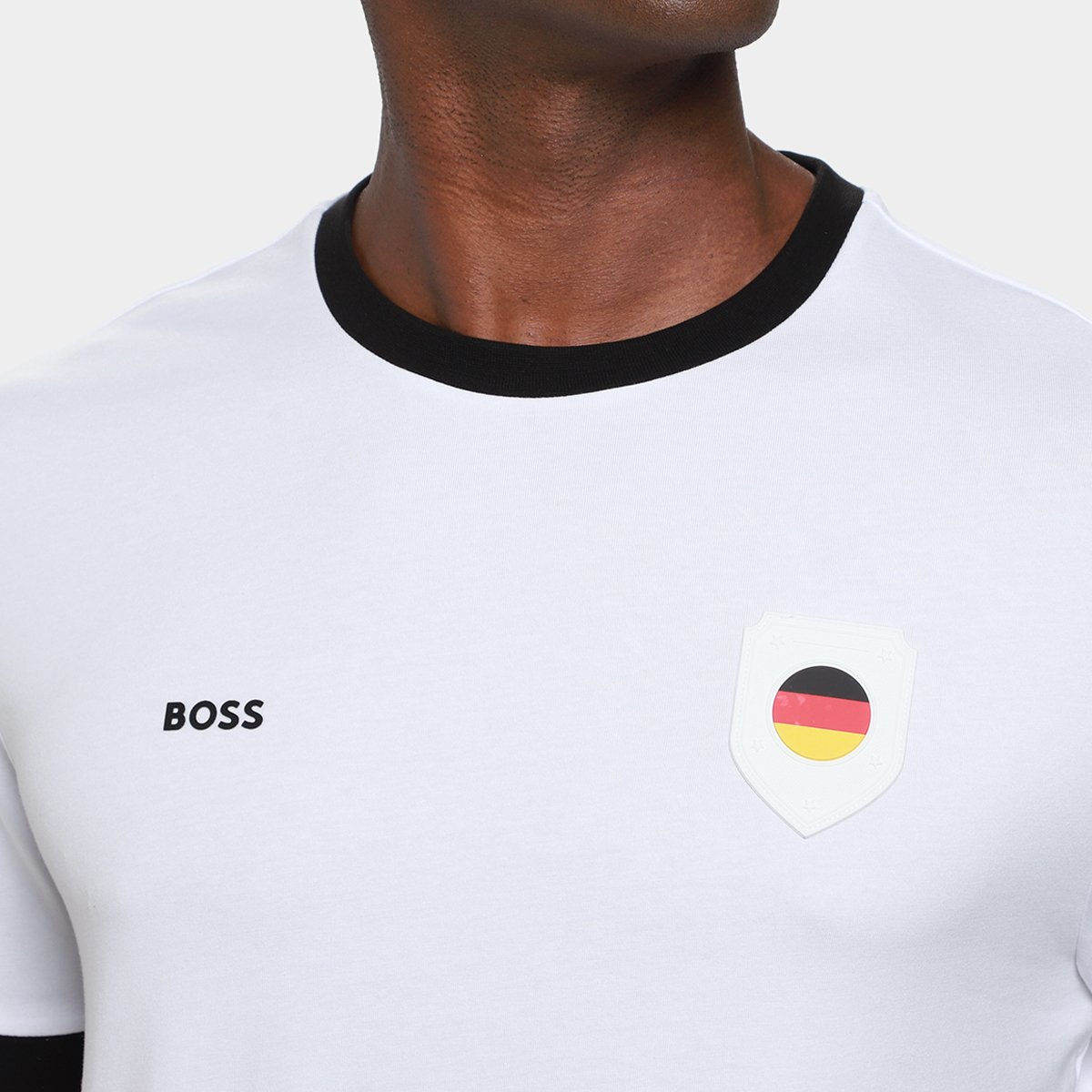 Camiseta Hugo Boss Alemanha Masculina - 2