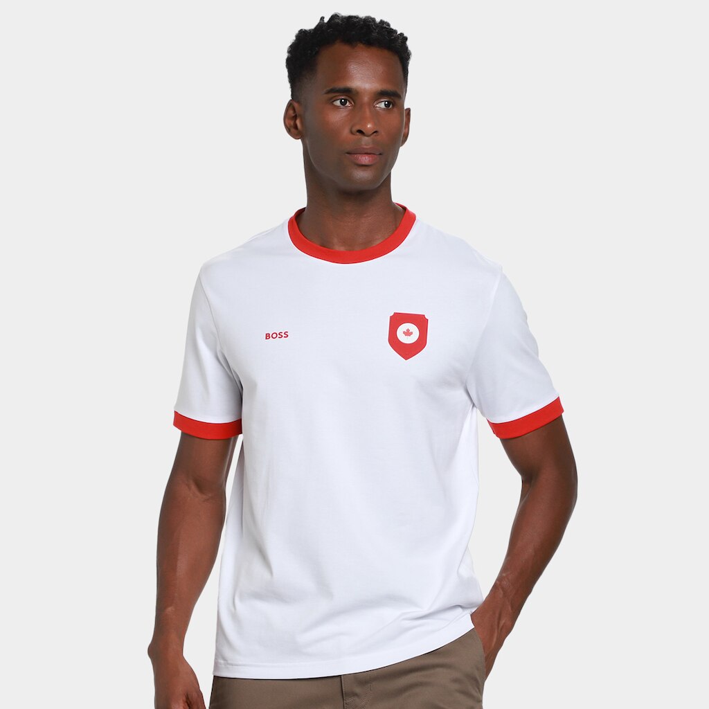 Camiseta Hugo Boss Canadá Masculina