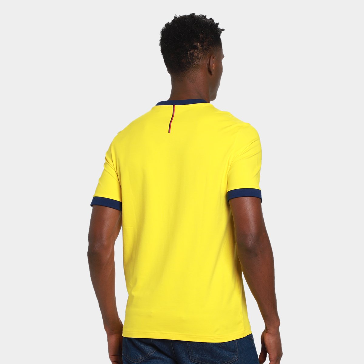 Camiseta Hugo Boss Colombia Masculina - 1