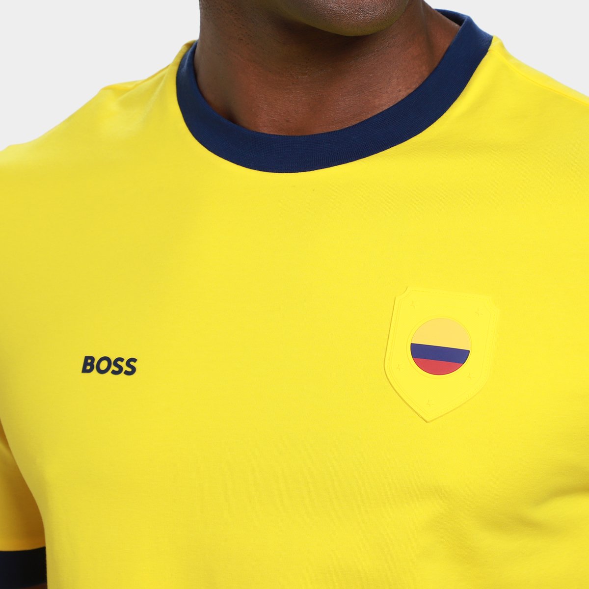 Camiseta Hugo Boss Colombia Masculina - 2