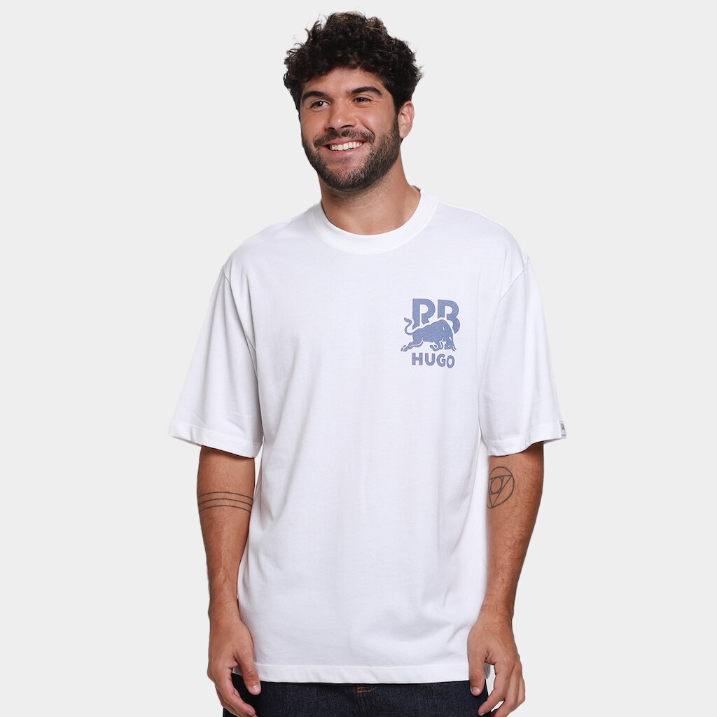 Camiseta Hugo Boss Delel Masculina