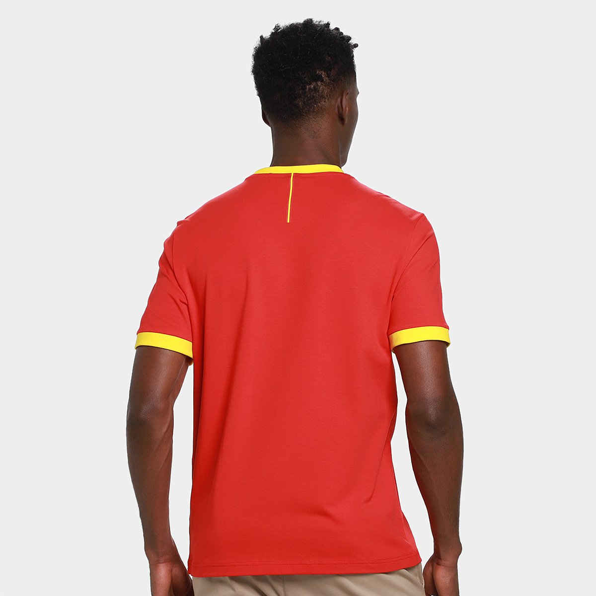 Camiseta Hugo Boss Espanha Masculina - 1
