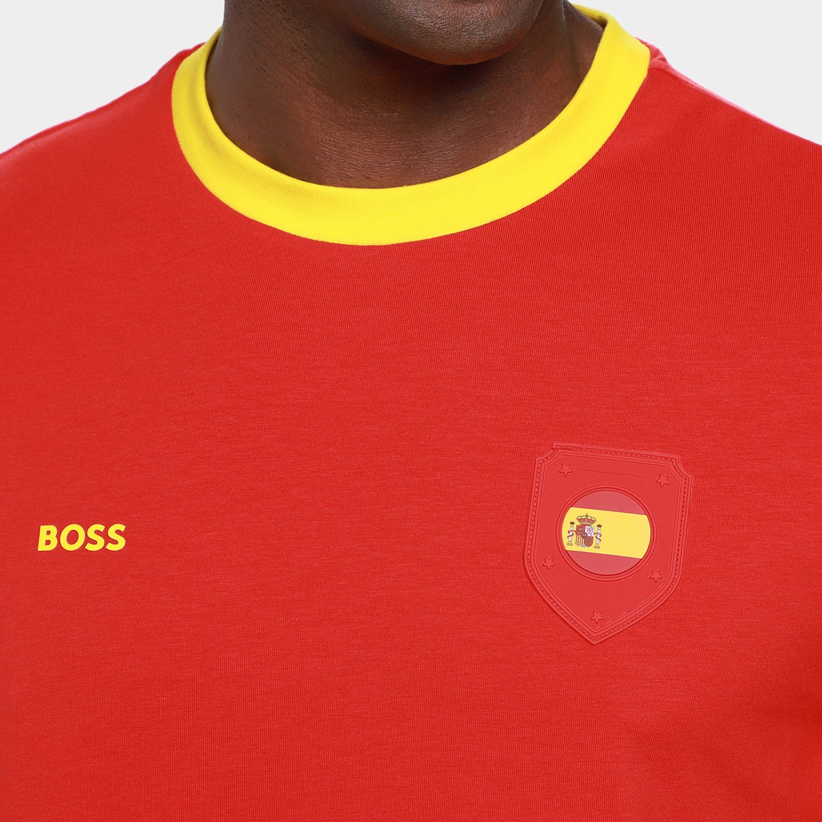 Camiseta Hugo Boss Espanha Masculina - 2