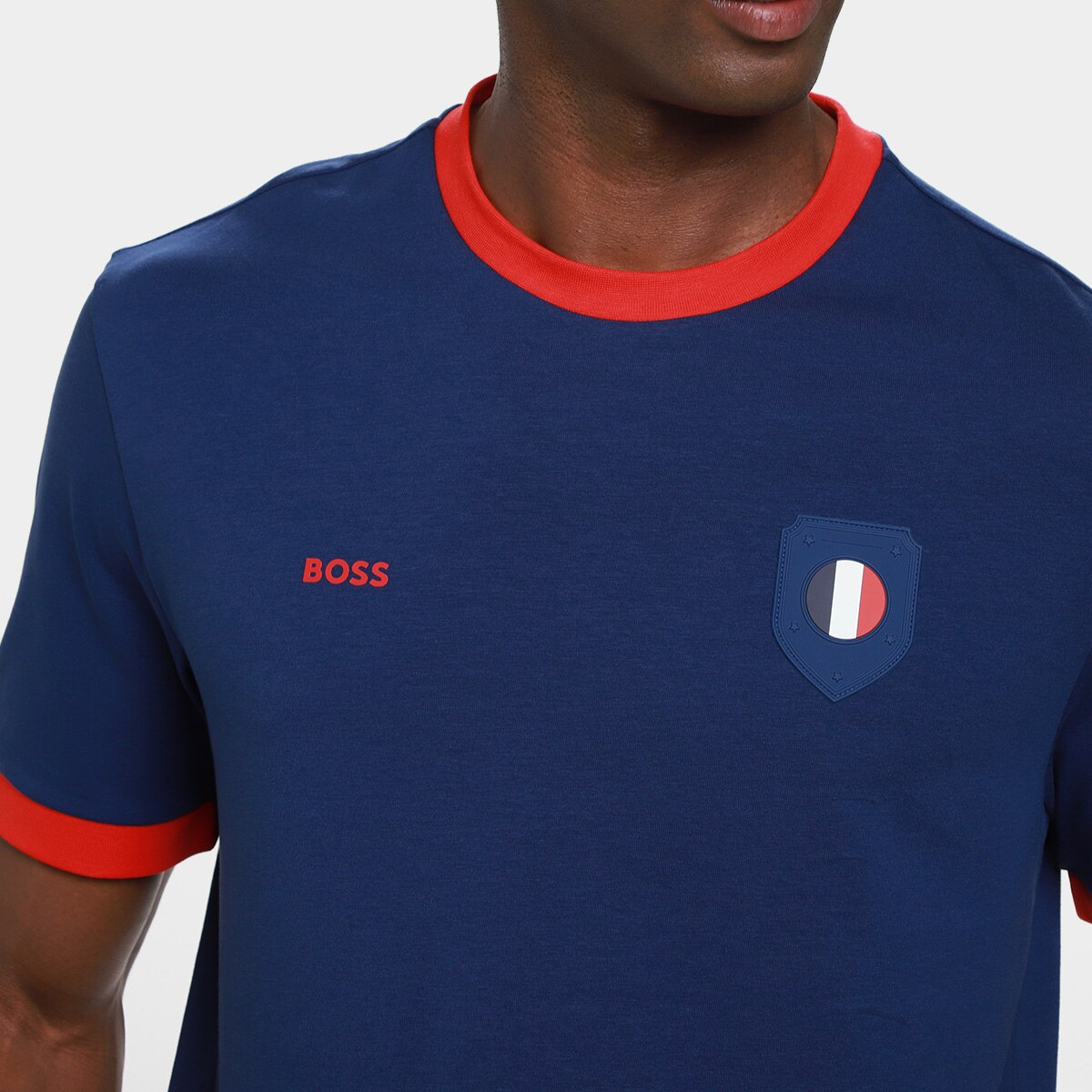 Camiseta Hugo Boss França Masculina - 2