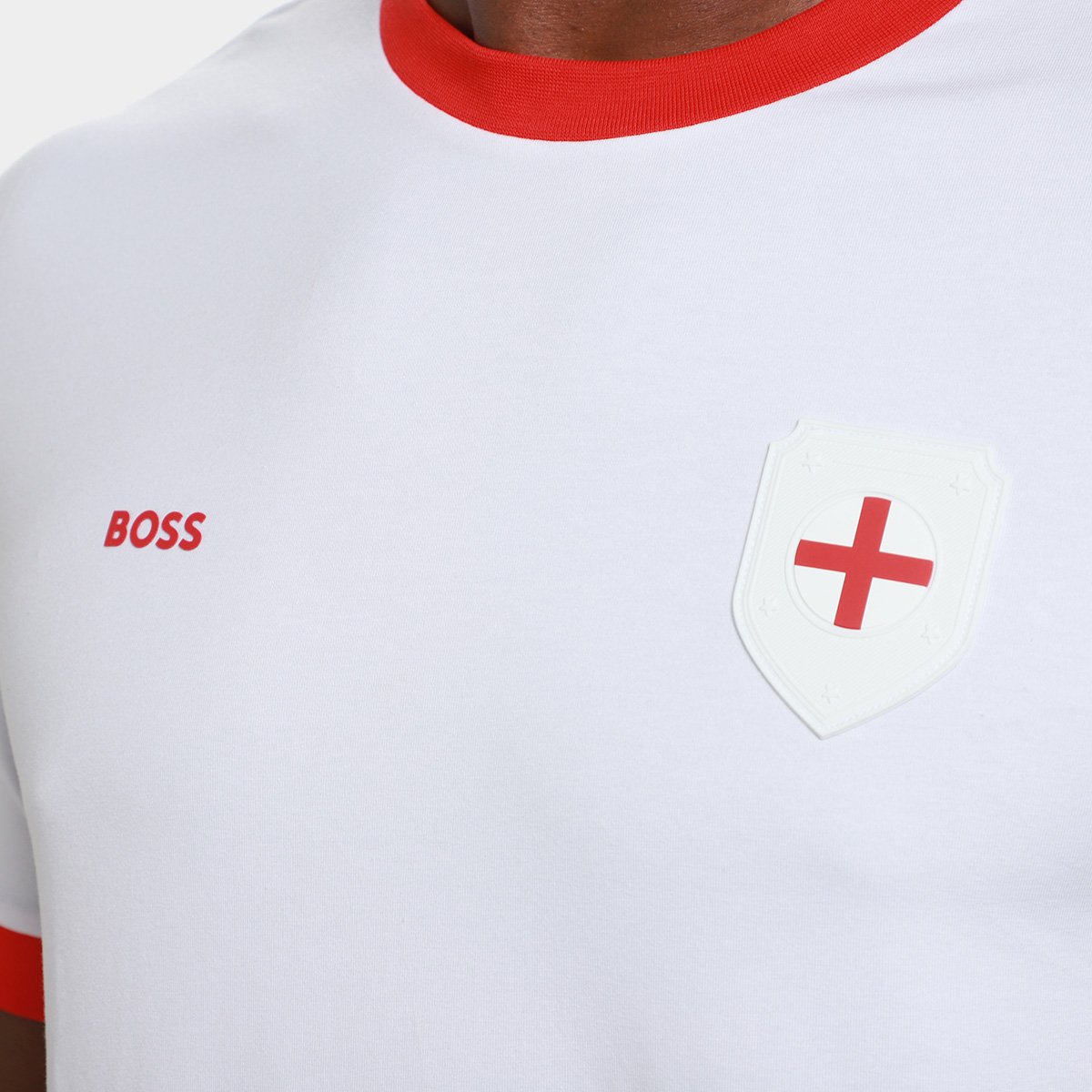 Camiseta Hugo Boss Inglaterra Masculina - 2