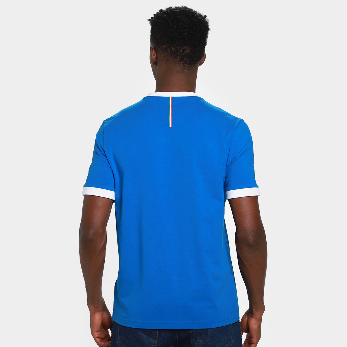 Camiseta Hugo Boss Itália Masculina - 1