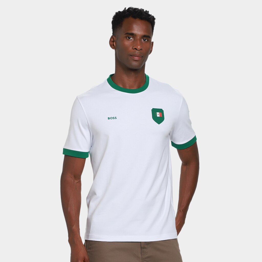 Camiseta Hugo Boss México Masculina