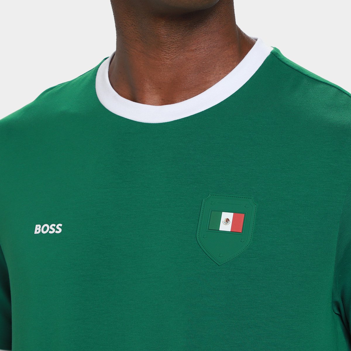 Camiseta Hugo Boss México Masculina - 2