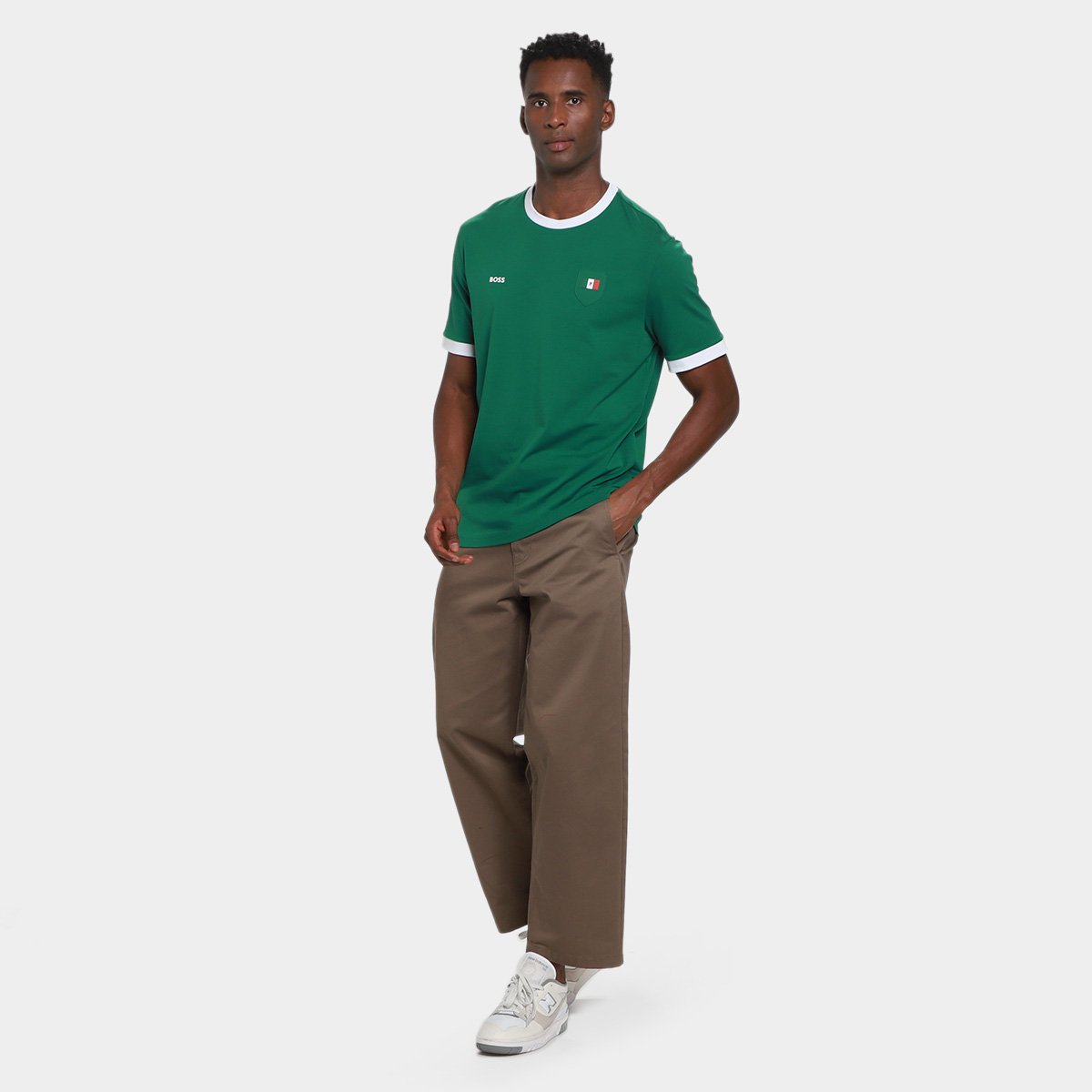 Camiseta Hugo Boss México Masculina - 6