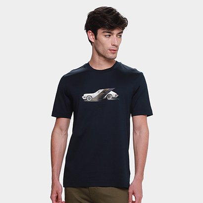 Camiseta Hugo Boss Porsche C-Thompson Masculina - Masculino