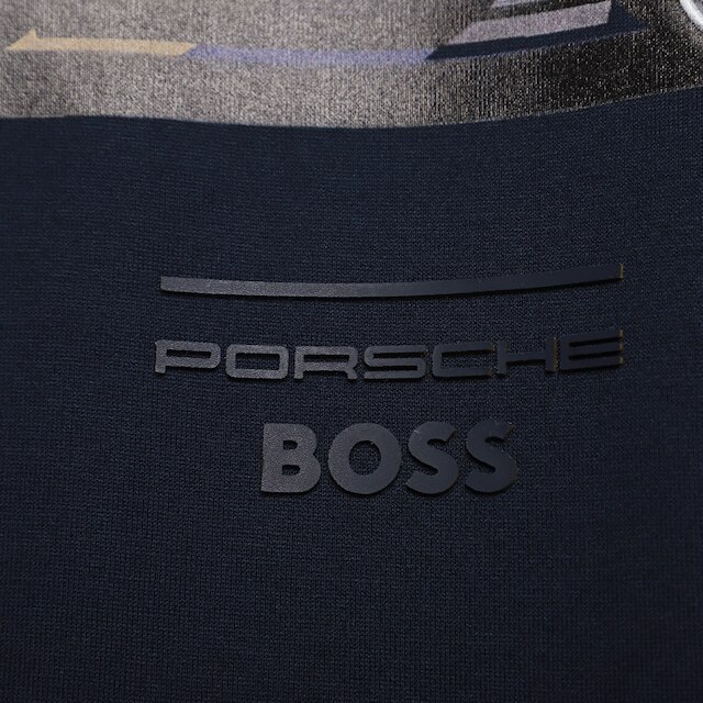 Camiseta Hugo Boss Porsche C-Thompson Masculina