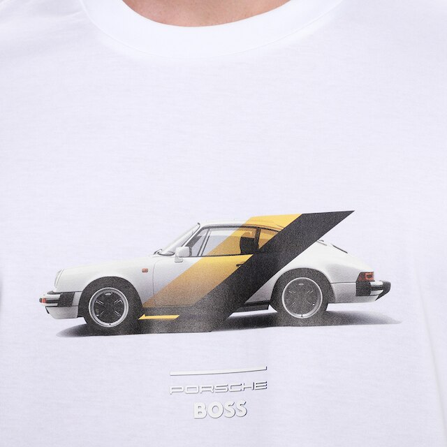 Camiseta Hugo Boss Porsche C-Thompson Masculina