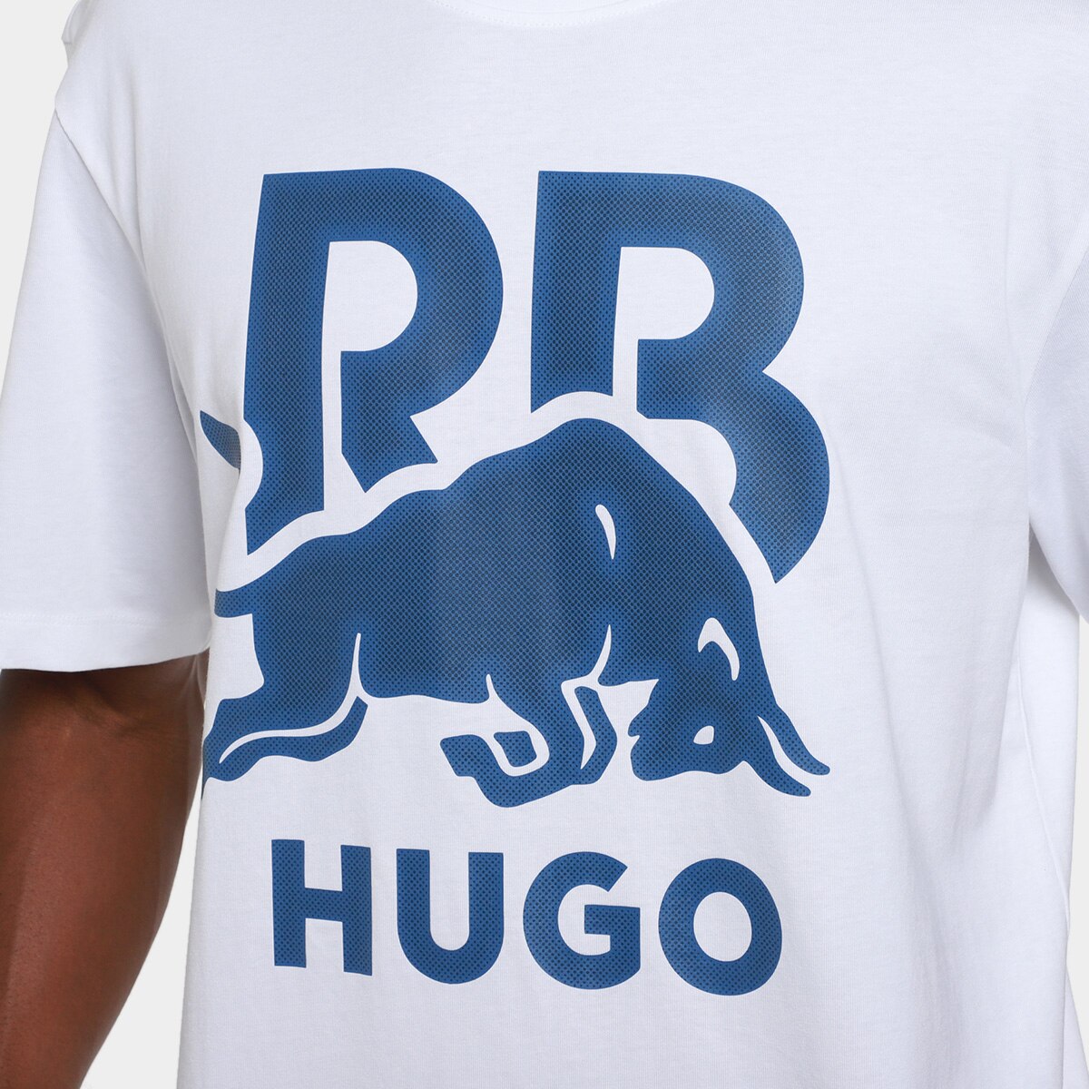 Camiseta Hugo Boss Racing Bulls Masculina - 2