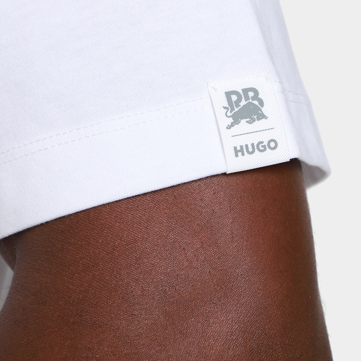 Camiseta Hugo Boss Racing Bulls Masculina - 3