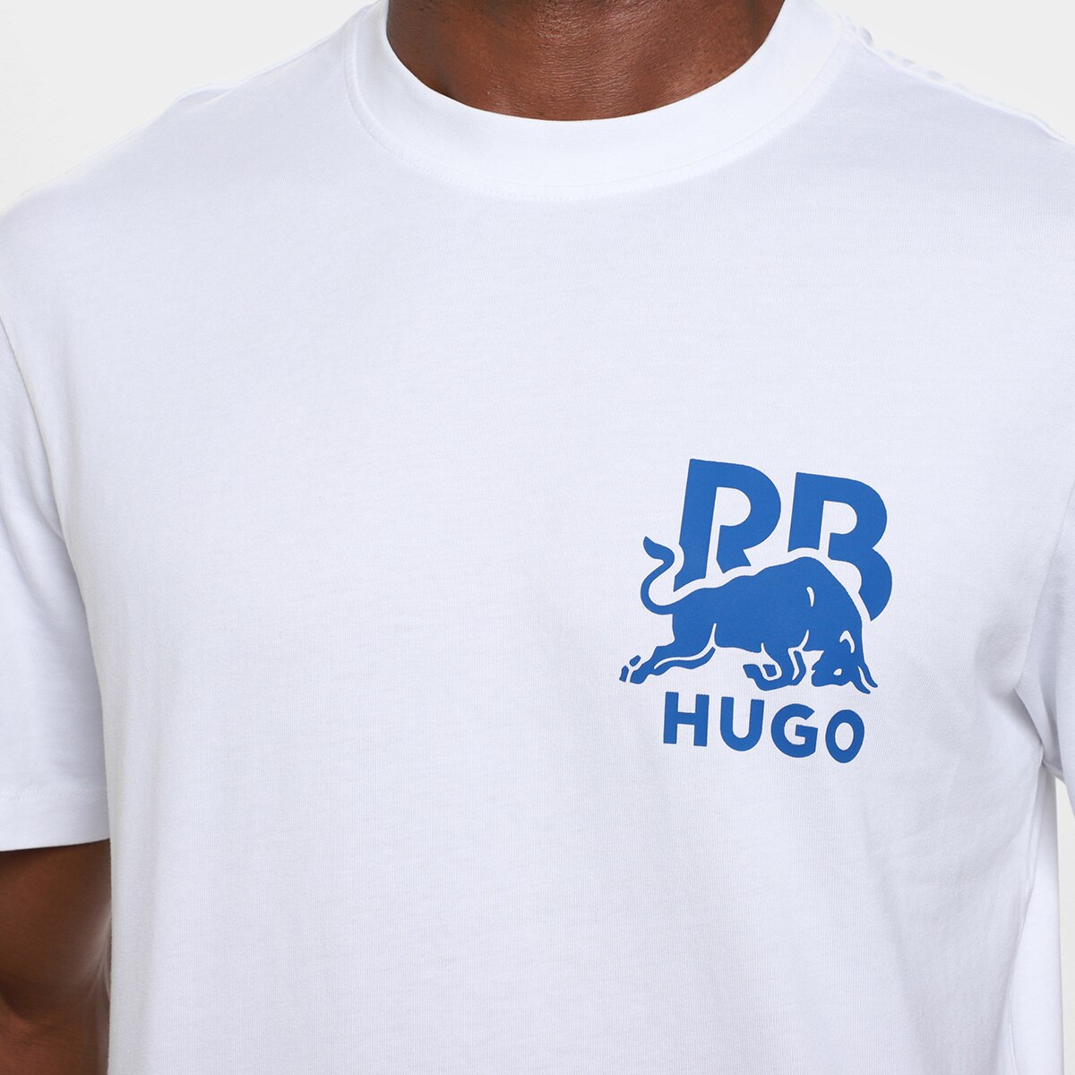 Camiseta Hugo Boss Racing Bulls Masculina - 2