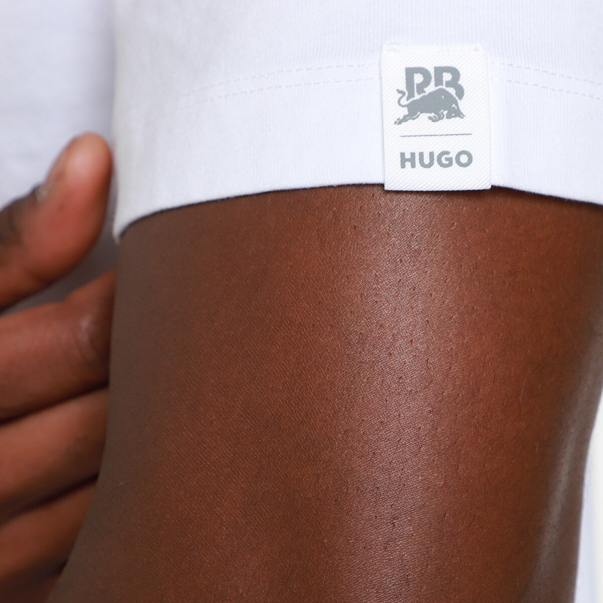 Camiseta Hugo Boss Racing Bulls Masculina - 3