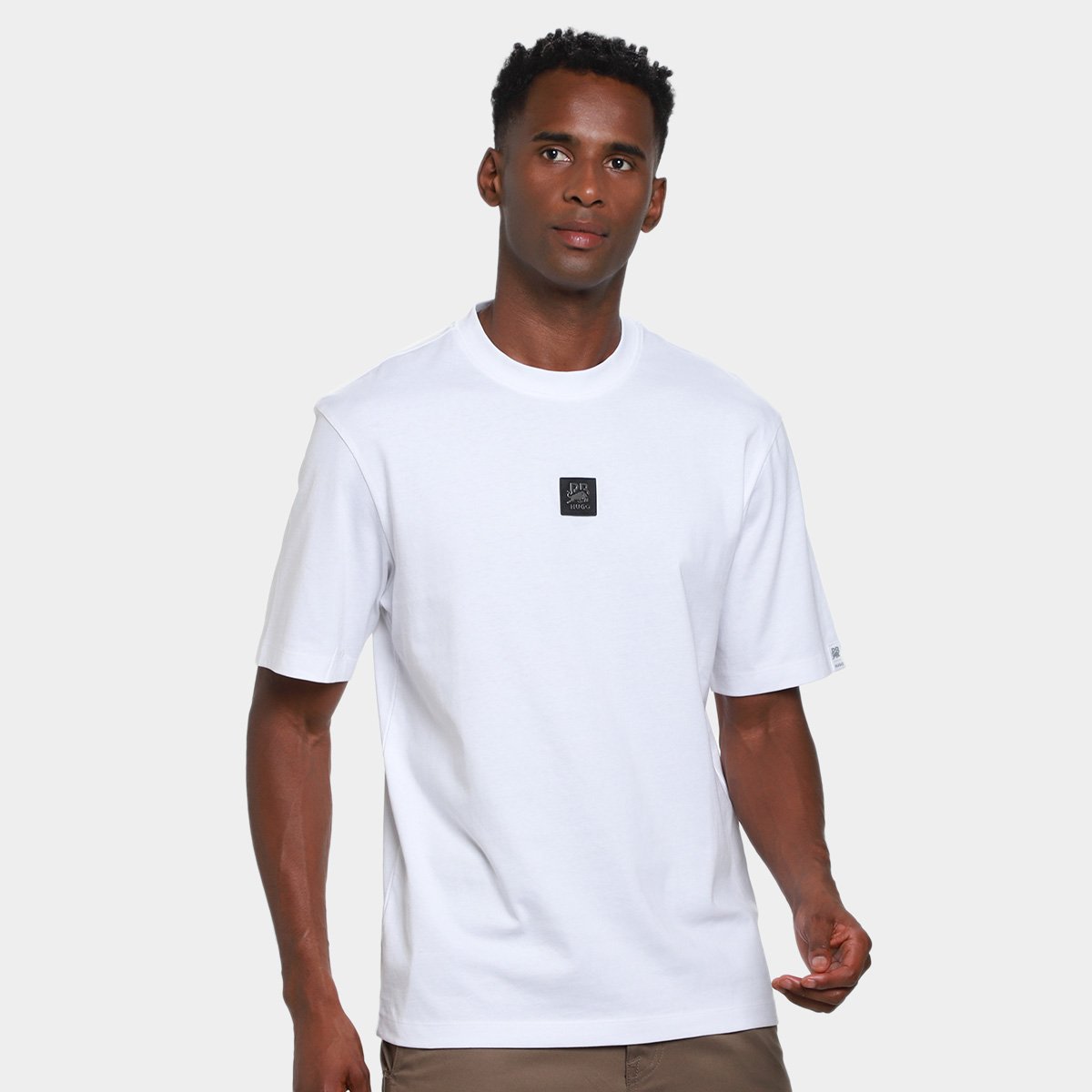 Camiseta Hugo Boss Racing Bulls Masculina