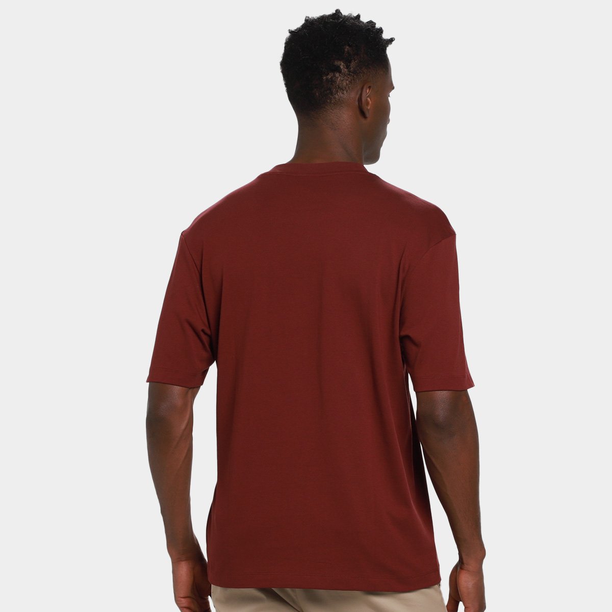 Camiseta Hugo Boss Racing Bulls Masculina - 1
